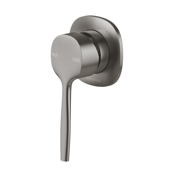 Phoenix Vask SwitchMix Shower / Wall Mixer (Fit-Off Kit Only) Brushed Carbon Lead Free