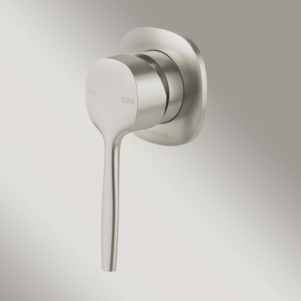 Phoenix Vask SwitchMix Shower / Wall Mixer (Fit-Off Kit Only) Brushed Nickel Lead Free