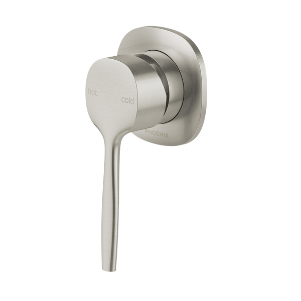 Phoenix Vask SwitchMix Shower / Wall Mixer (Fit-Off Kit Only) Brushed Nickel Lead Free