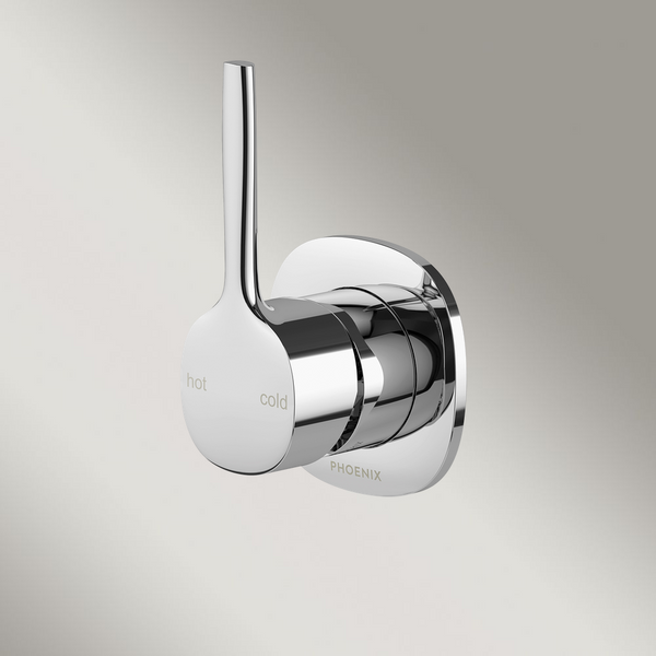 Phoenix Vask SwitchMix Shower / Wall Mixer Pin Up (Fit-Off Kit Only) Chrome Lead Free