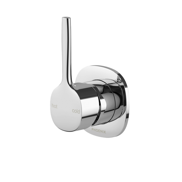 Phoenix Vask SwitchMix Shower / Wall Mixer Pin Up (Fit-Off Kit Only) Chrome Lead Free