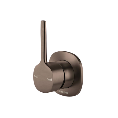 Phoenix Vask SwitchMix Shower/Wall Mixer Pin Up (Fit-Off Kit) Brushed Bronze Lead Free