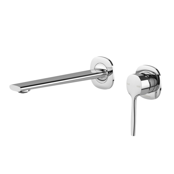 Phoenix Vask SwitchMix Wall Basin / Bath Mixer Set Chrome (Complete Kit) Lead Free