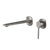 Phoenix Vask SwitchMix Wall Basin / Bath Mixer Set (Complete Kit) Brushed Carbon Lead Free