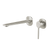 Phoenix Vask SwitchMix Wall Basin / Bath Mixer Set (Complete Kit) Brushed Nickel Lead Free