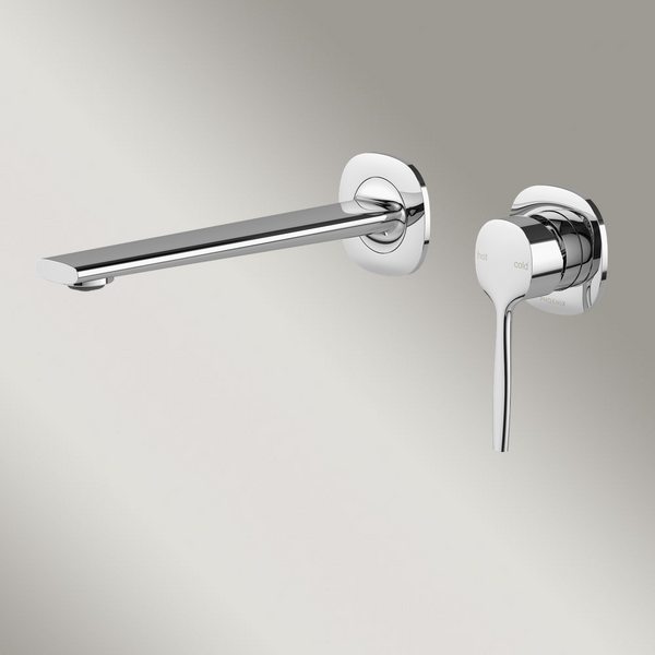 Phoenix Vask SwitchMix Wall Basin / Bath Mixer Set (Fit-Off Kit Only) Chrome Lead Free