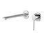 Phoenix Vask SwitchMix Wall Basin/Bath Mixer Set (Fit-Off Kit) Lead Free Chrome