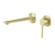 Phoenix Vask SwitchMix Wall Basin / Bath Mixer Set (Fit-Off Kit Only) Brushed Gold Lead Free