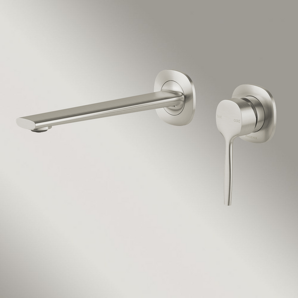 Phoenix Vask SwitchMix Wall Basin / Bath Mixer Set (Fit-Off Kit Only) Brushed Nickel Lead Free