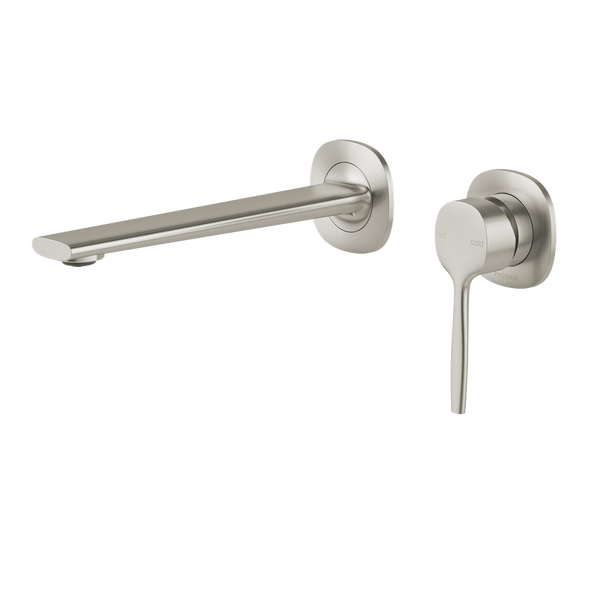 Phoenix Vask SwitchMix Wall Basin / Bath Mixer Set (Fit-Off Kit Only) Brushed Nickel Lead Free