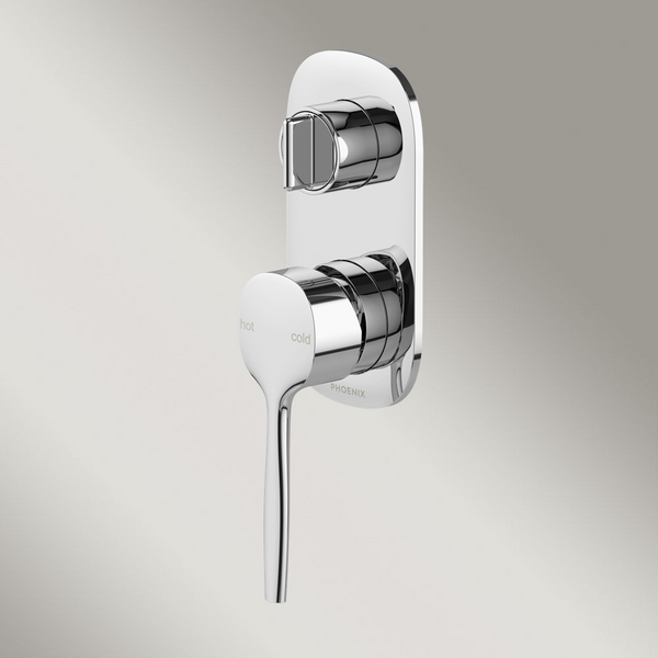 Phoenix Vask SwitchMix Shower / Bath Divertor Mixer Chrome (Complete Kit) Lead Free