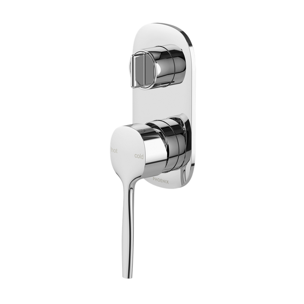 Phoenix Vask SwitchMix Shower / Bath Divertor Mixer (Fit-Off Kit Only) Chrome Lead Free