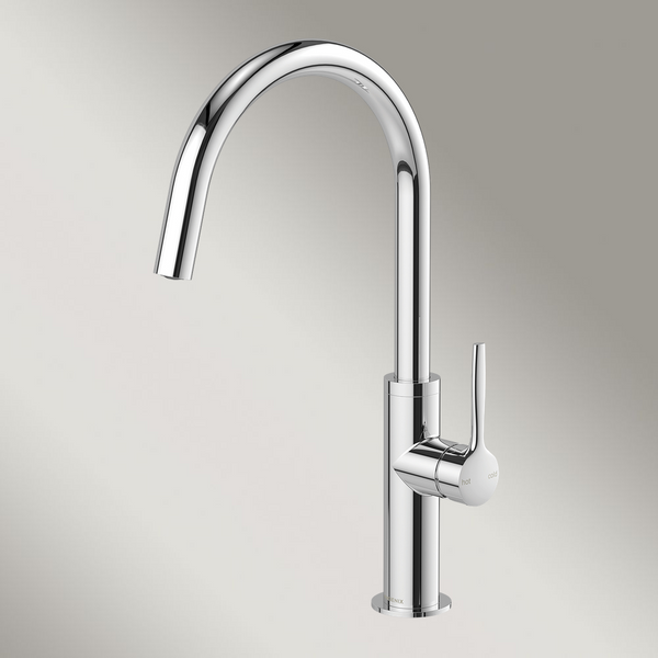 Phoenix Vask Sink Mixer 160mm Chrome Lead Free