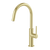Phoenix Vask Sink Mixer 160mm Brushed Gold Lead Free