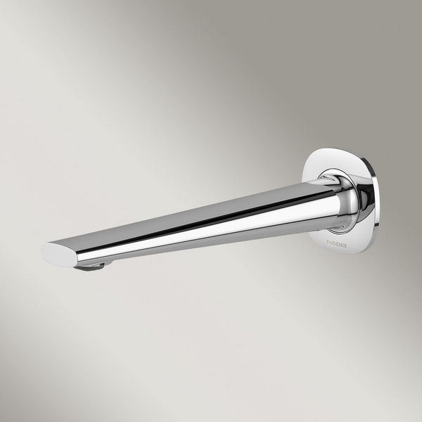 Phoenix Vask SwitchMix Wall Basin / Bath Outlet 200mm Chrome Lead Free