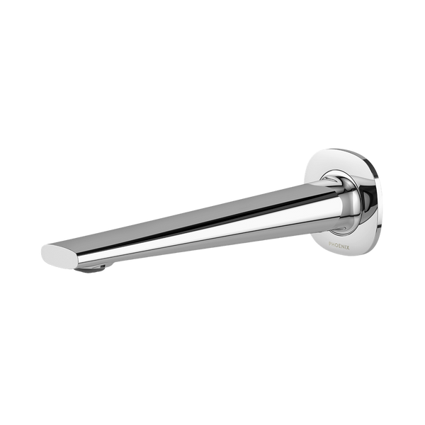 Phoenix Vask SwitchMix Wall Basin / Bath Outlet 200mm Chrome Lead Free