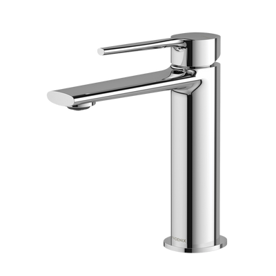 Phoenix Vask Basin Mixer Chrome Lead Free