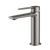 Phoenix Vask Basin Mixer Brushed Carbon Lead Free