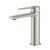 Phoenix Vask Basin Mixer Brushed Nickel Lead Free