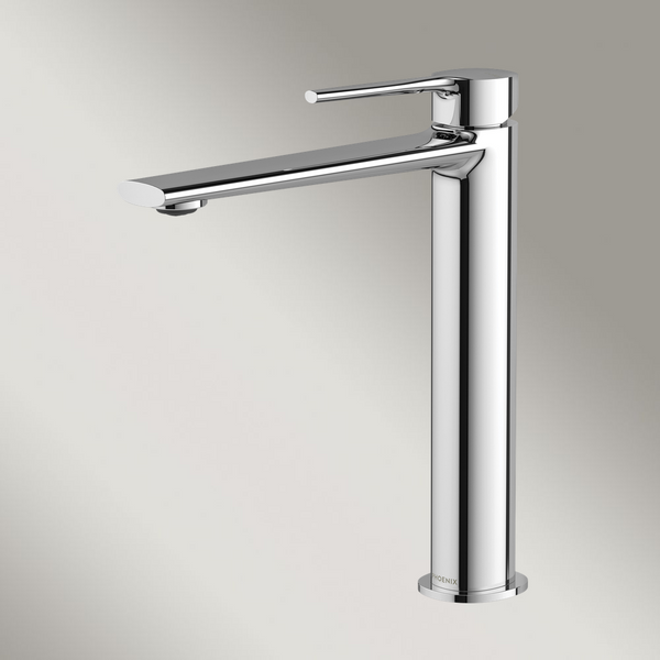 Phoenix Vask Vessel Mixer Chrome Lead Free