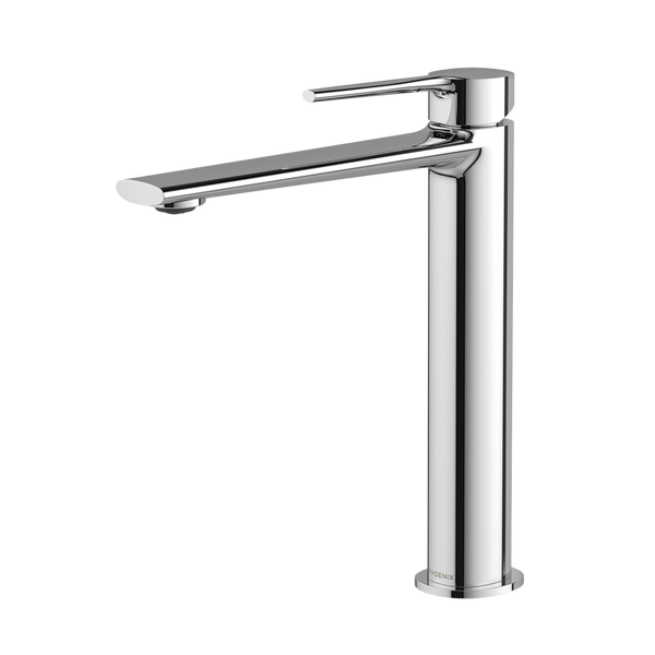 Phoenix Vask Vessel Mixer Chrome Lead Free