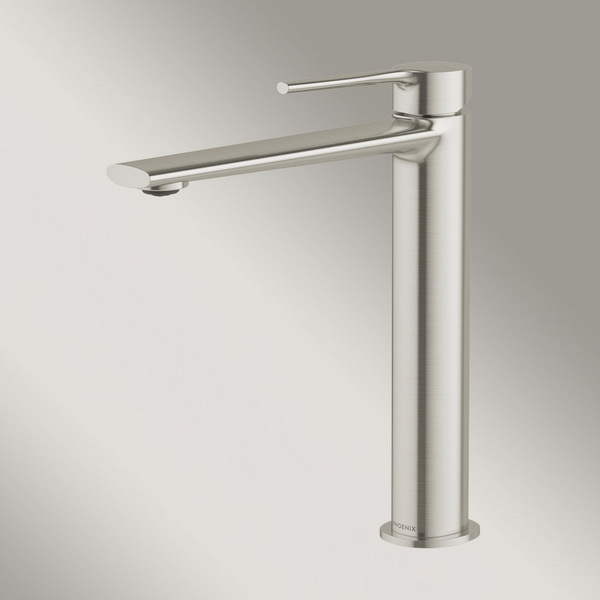 Phoenix Vask Vessel Mixer Brushed Nickel Lead Free