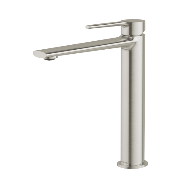 Phoenix Vask Vessel Mixer Brushed Nickel Lead Free