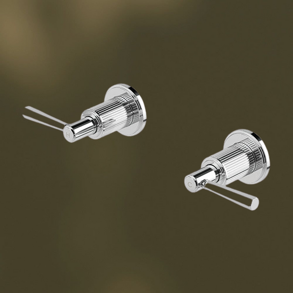 Phoenix Wiltern Wall Top Assembly Chrome