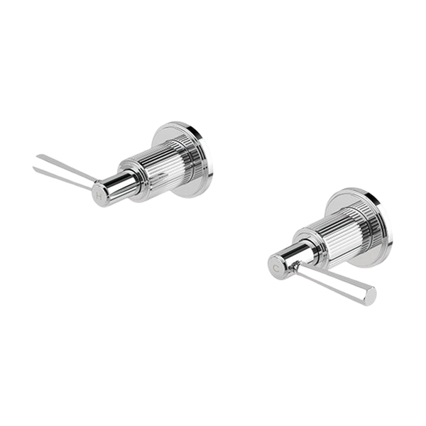 Phoenix Wiltern Wall Top Assembly Extended Spindles 15mm Chrome