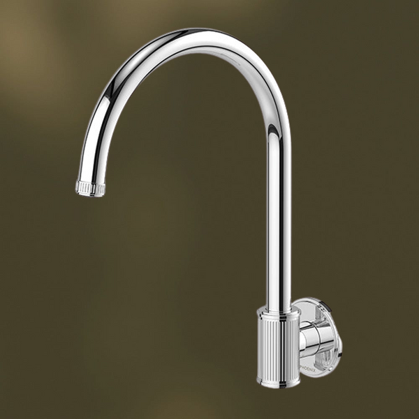 Phoenix Wiltern Wall Sink Outlet Chrome