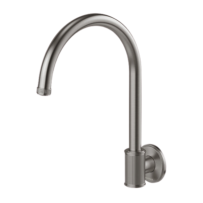 Phoenix Wiltern Wall Sink Outlet Brushed Carbon