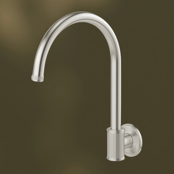 Phoenix Wiltern Wall Sink Outlet Brushed Nickel