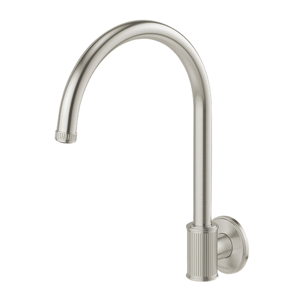 Phoenix Wiltern Wall Sink Outlet Brushed Nickel