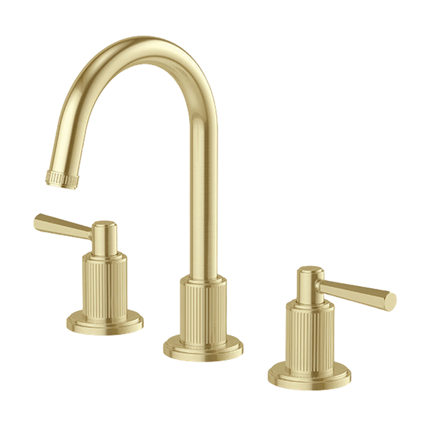 Phoenix Wiltern Basin Set Brushed Gold