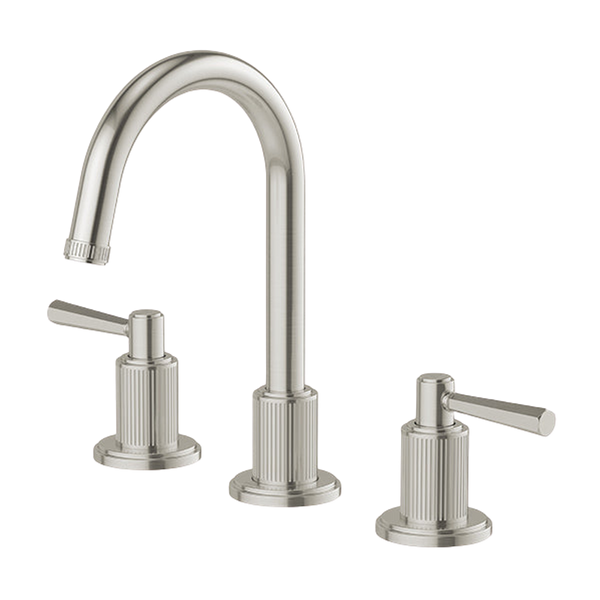 Phoenix Wiltern Basin Set Brushed Nickel
