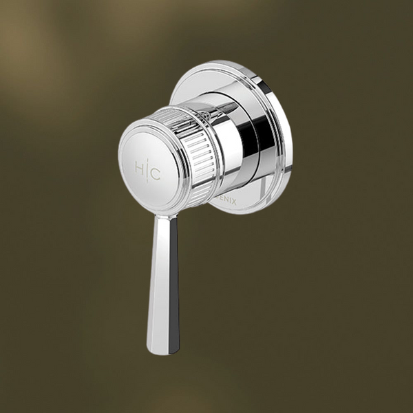 Phoenix Wiltern SwitchMix Shower/Wall Mixer (Complete Kit) Chrome