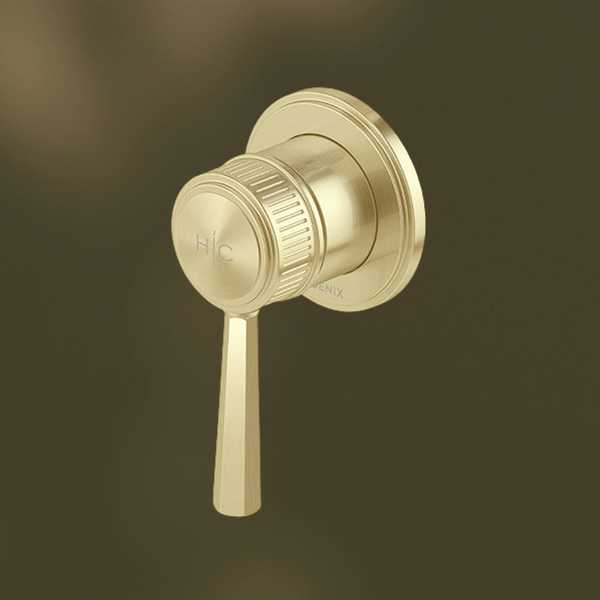 Phoenix Wiltern SwitchMix Shower/Wall Mixer (Complete Kit) Brushed Gold