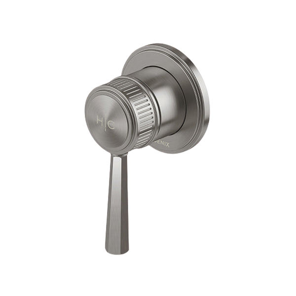 Phoenix Wiltern SwitchMix Shower/Wall Mixer (Complete Kit) Brushed Carbon