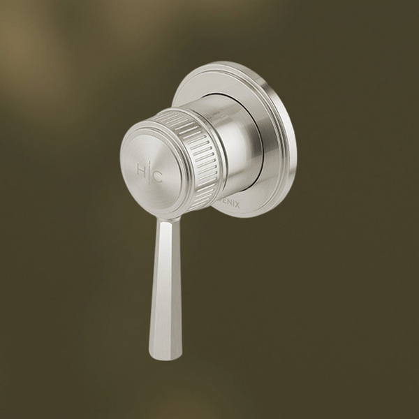 Phoenix Wiltern SwitchMix Shower/Wall Mixer (Complete Kit) Brushed Nickel