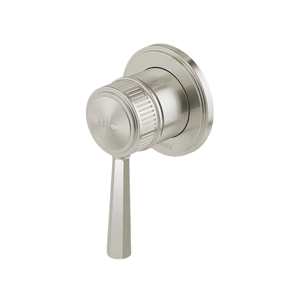 Phoenix Wiltern SwitchMix Shower/Wall Mixer (Complete Kit) Brushed Nickel