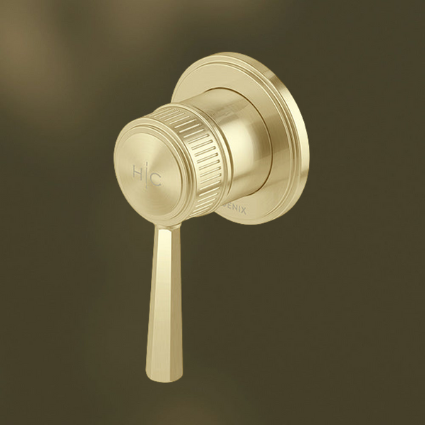 Phoenix Wiltern SwitchMix Shower/Wall Mixer (Fit-Off Kit Only) Brushed Gold