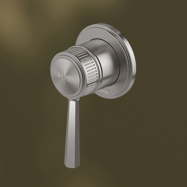 Phoenix Wiltern SwitchMix Shower/Wall Mixer (Fit-Off Kit Only) Brushed Carbon