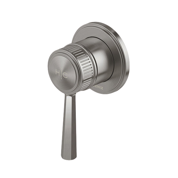 Phoenix Wiltern SwitchMix Shower/Wall Mixer (Fit-Off Kit Only) Brushed Carbon