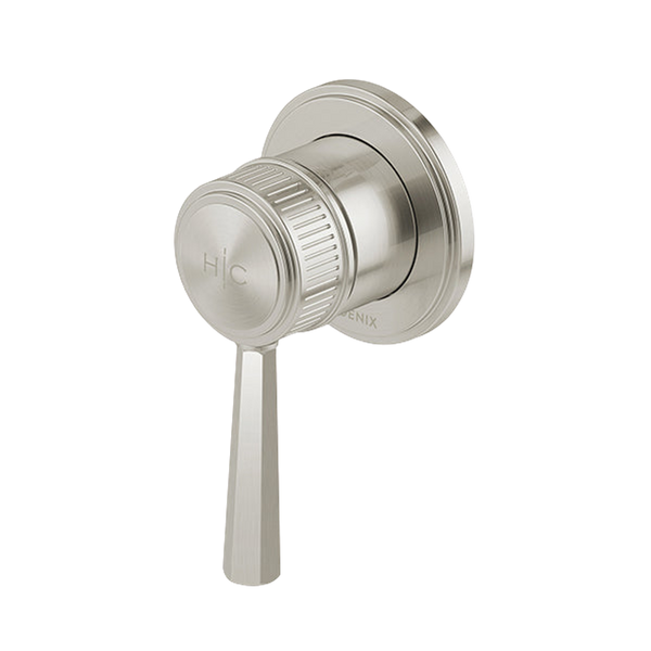 Phoenix Wiltern SwitchMix Shower/Wall Mixer (Fit-Off Kit Only) Brushed Nickel
