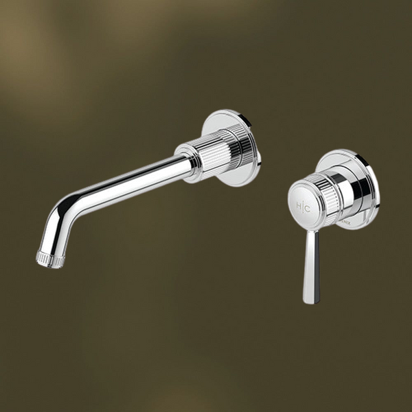 Phoenix Wiltern SwitchMix Wall Basin/Bath Mixer Set (Complete Kit) Chrome