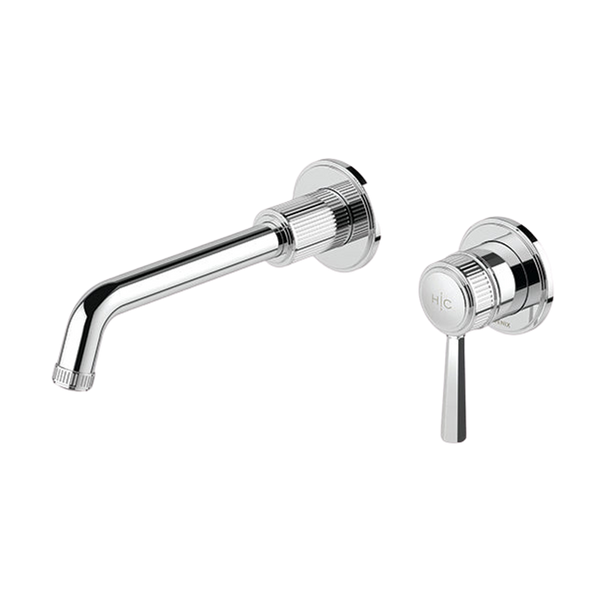 Phoenix Wiltern SwitchMix Wall Basin/Bath Mixer Set (Complete Kit) Chrome