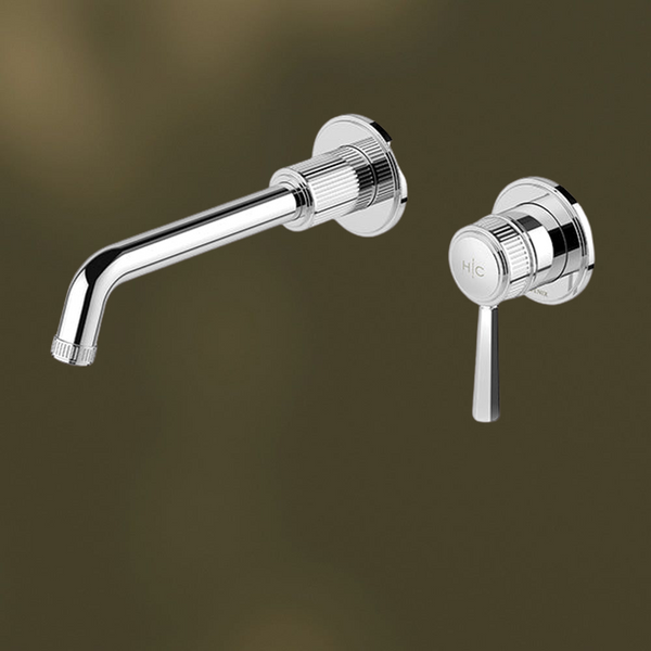 Phoenix Wiltern SwitchMix Wall Basin/Bath Mixer Set (Fit-Off Kit Only) Chrome