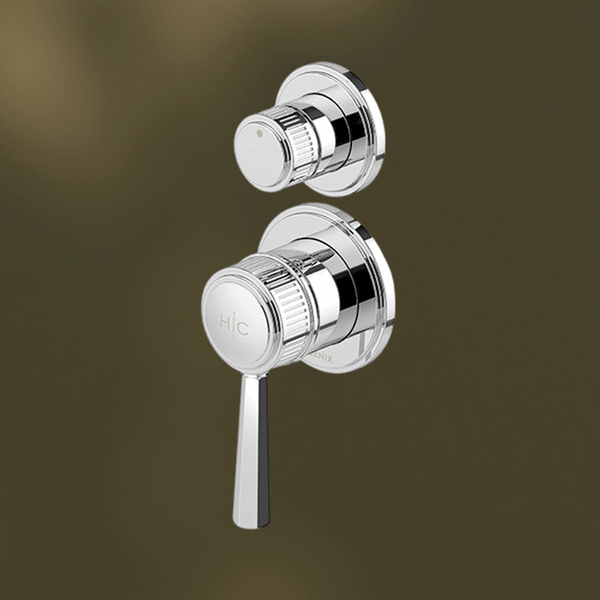 Phoenix Wiltern SwitchMix Shower/Bath Diverter Mixer (Complete Kit) Chrome