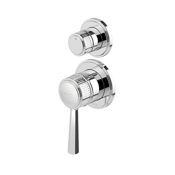 Phoenix Wiltern SwitchMix Shower/Bath Diverter Mixer (Complete Kit) Chrome