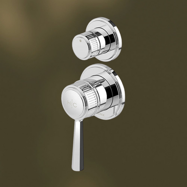 Phoenix Wiltern SwitchMix Shower/Bath Diverter Mixer (Fit-Off Kit Only) Chrome